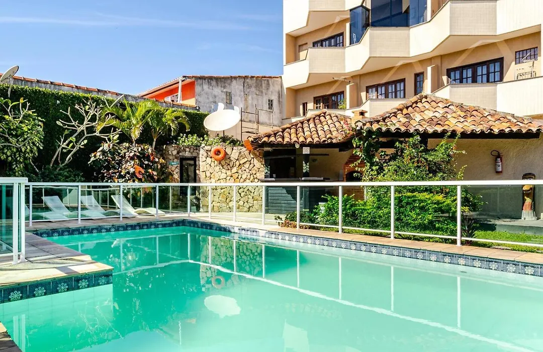 Ap Studio em condomínio fechado com piscina-1